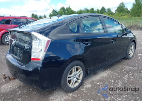 2011 Toyota Prius Two from USA, damaged, VIN JTDKN3DU6B5314993